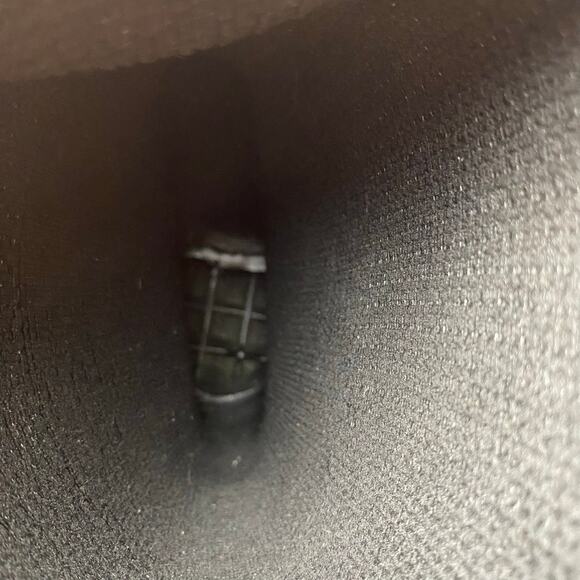 RED Valentino Women's EU 40 / US 10 Designer Black Rubber Rain Boots NO INSOLES - Picture 10 of 16